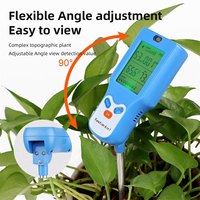 NEW 6-in-1 Soil Tester Multi-Function Digital Soil PH Meter Large Screen Digital Display Test Value PH Meter