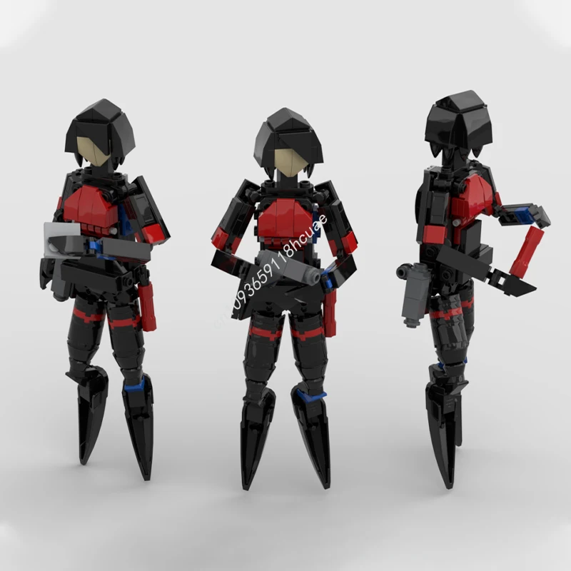 

135 шт. MOC LSTR-512 Signalis, строительные блоки для взрослых, коллекционная детская модель, конструкция, сделай сам, сборка, рождественская игрушка, подарок