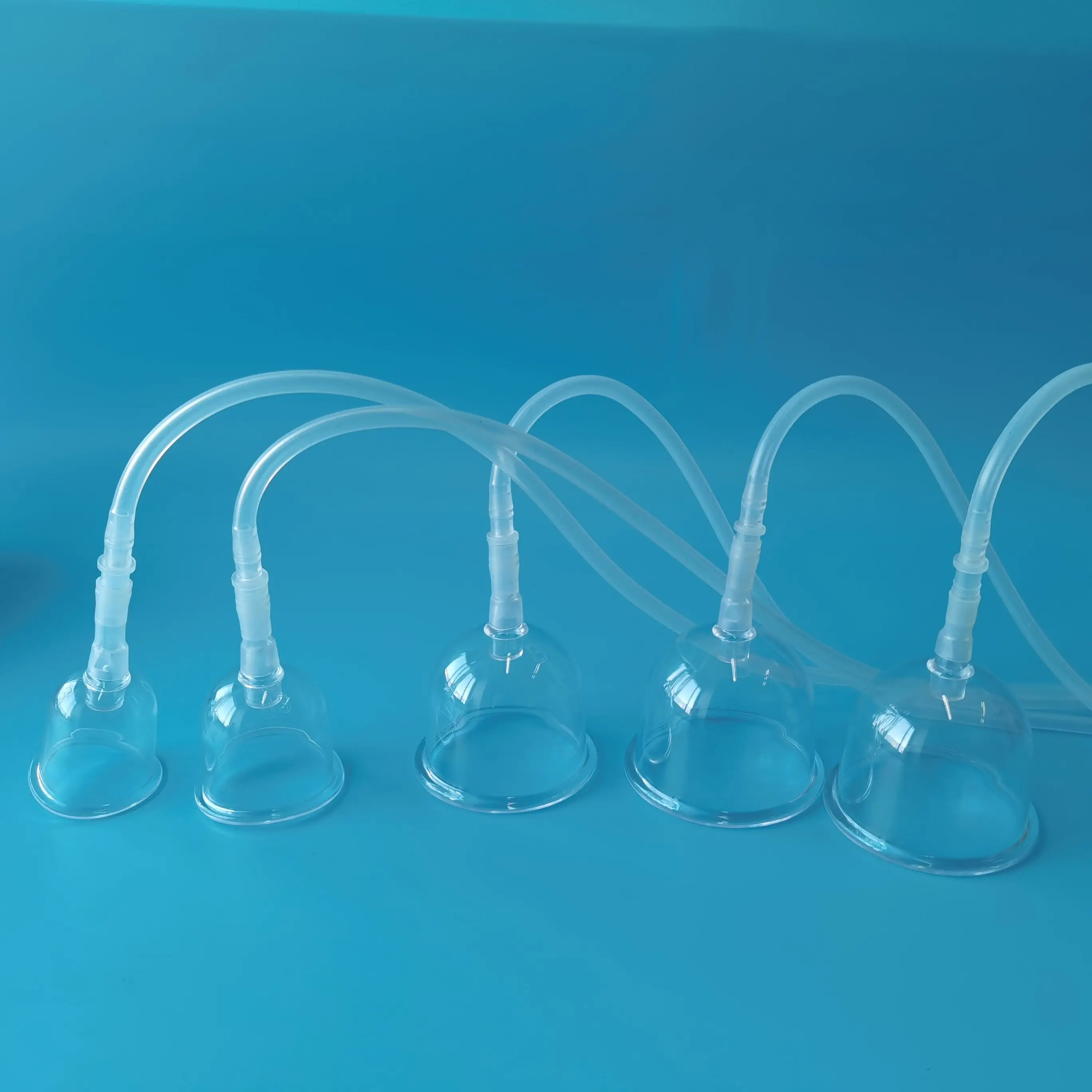 Professional Suctionplastic Cup Therapy Cellulite Body Massager Ventosa Anti Rupture Thick Jars Guasha Vacuum Cupping Massage