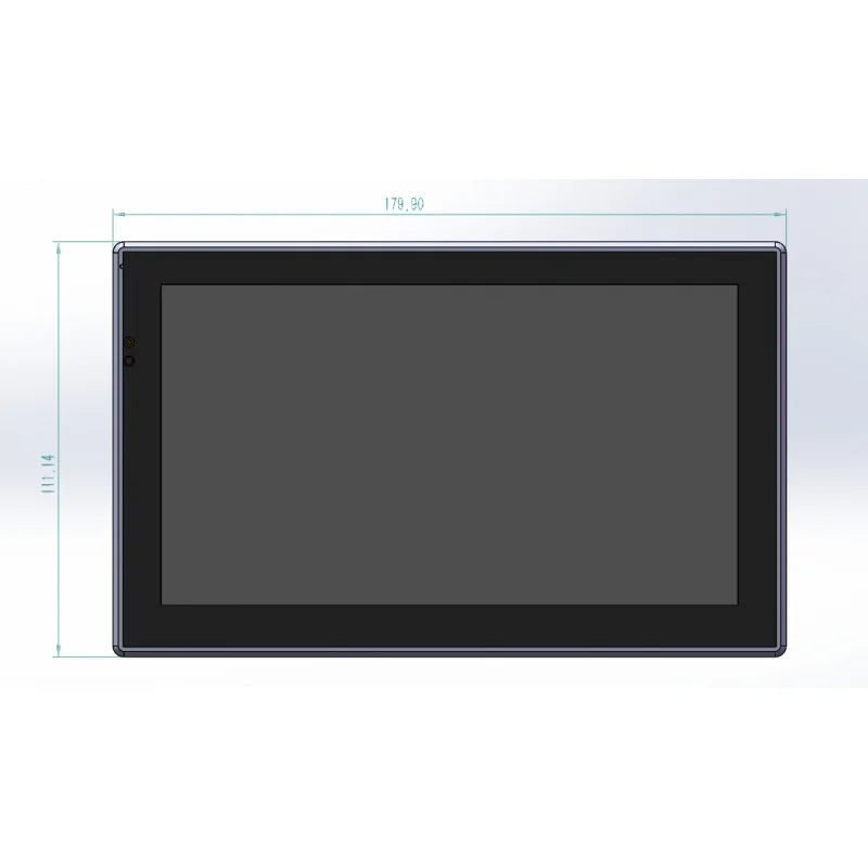 Smart Home Wall Mount Touchscreen Hub Display With POE Power, Proximity Sensor