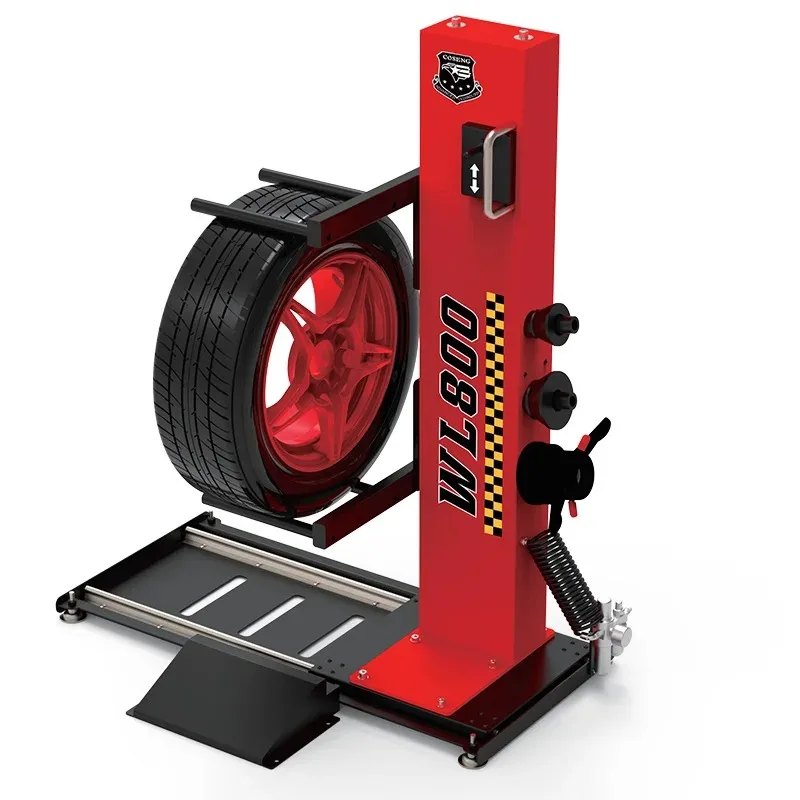 WL-800 household tire changer pneumatic wheel lift hoist for easy tire removal in stores