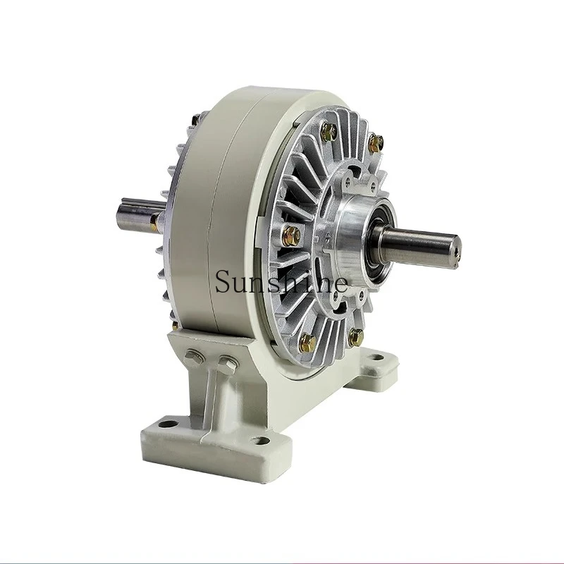 

24V PC Type Magnetic Powder Clutch with Base 0.6~ 40kg Controller Powder Brake