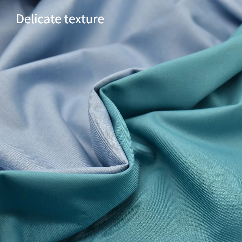 Spring Autumn Suit Fabric By The Meter for Waistcoat Pants Skirt Diy Sewing Needlework Cloth Soft Smooth Anti-wrinkle Plain Gray