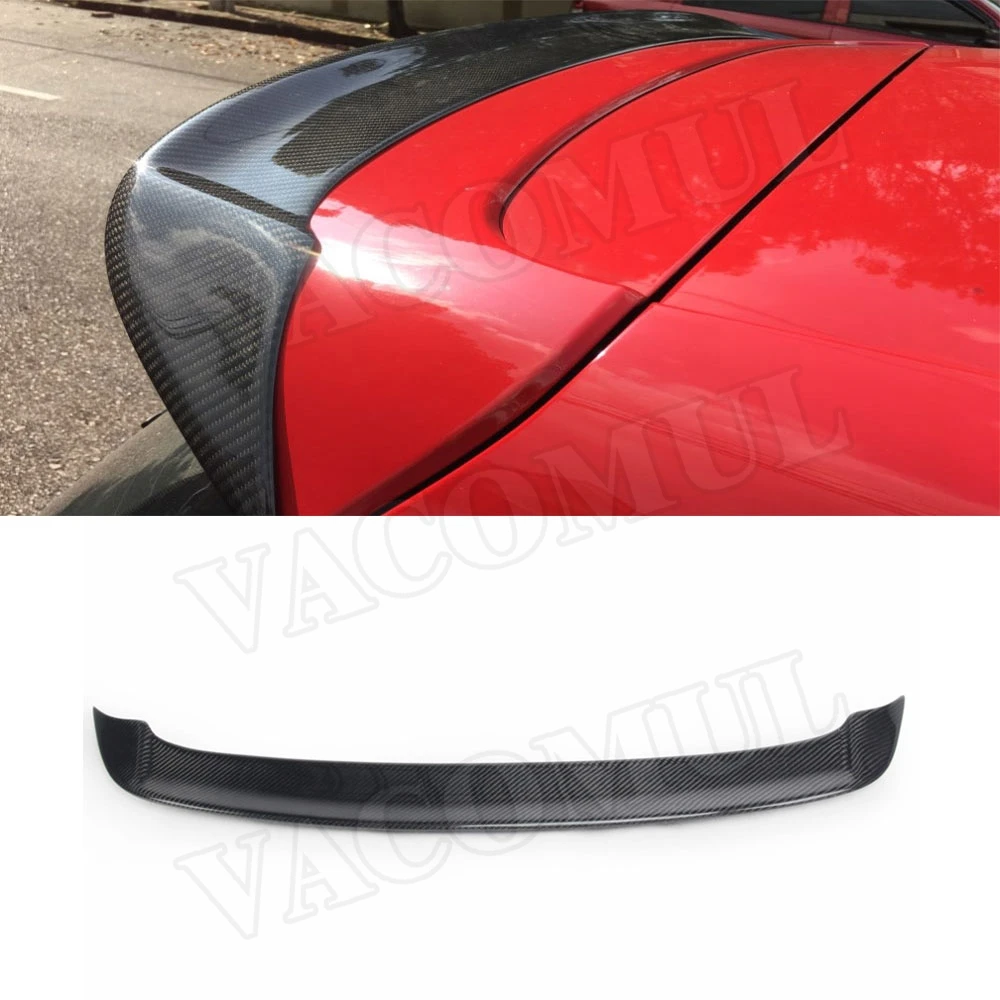 

VACOMUL Carbon Fiber Rear Roof Spoiler Wing For Volkswagen VW Golf 6 VI MK6 GTI R20 Rear Spoiler 2010-2013 R Style Not Standard