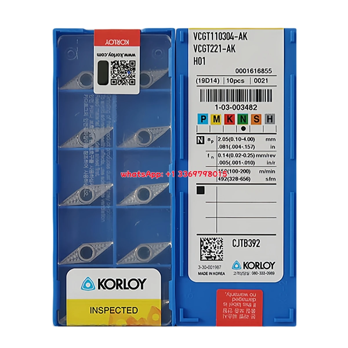 

10pcs 100% Original VCGT VCGT1103 01 02 04 08 VCGT1604 02 04 08 12 VCGT2205 16 30 -AK AK2 AKC H01 Turning Insert