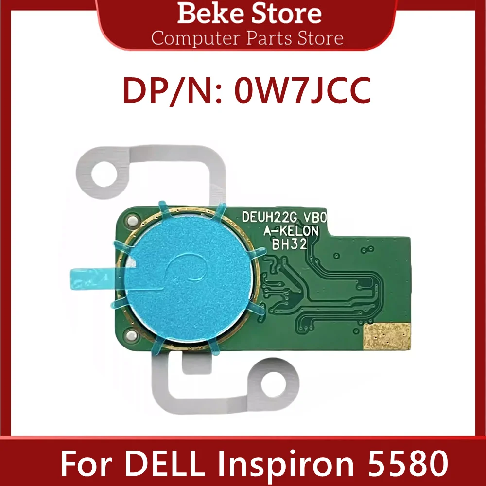 

Beke New Original For DELL Inspiron 5580 Fingerprint Powr Button Board 0W7JCC W7JCC CN-0W7JCC Fast Ship