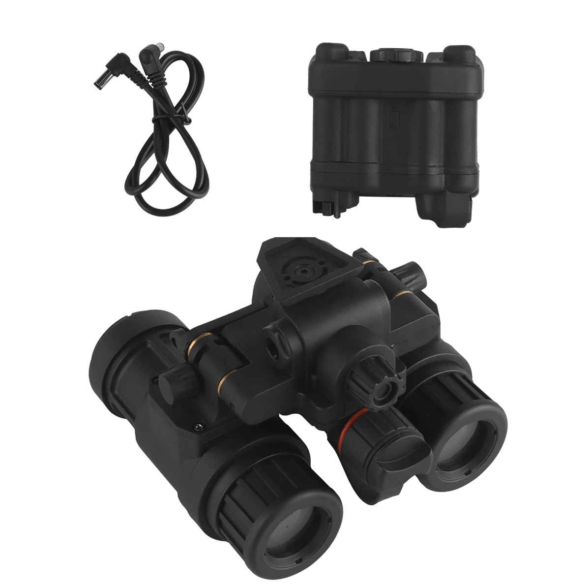 

Тактический шлем AN/PVS31 бинокулярные очки ночного видения NVG манекен модель для шлема без функции
