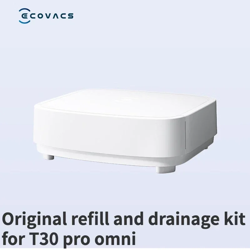 Original Water Change Module for Ecovacs T30 Pro Omni Refill&Drain System Kit for Dock Auto Water Dispenser and Water Refiling