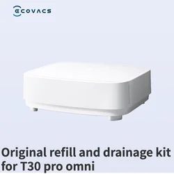 Ecovacs t30 pro用の水交換モジュール,ドック用のOmni補充および排水システムキット,自動ウォーターディスペンサー,オリジナル