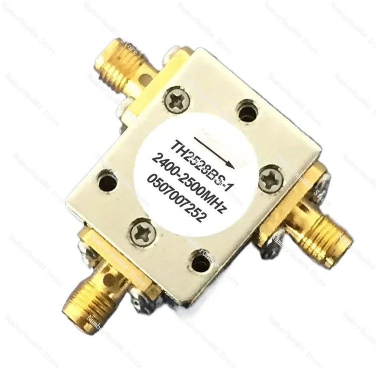 TH2528BS Series 0.8-1.0GHz Frequency Segment Adjustable Radio Frequency Microwave Ferrite Coaxial Circulator