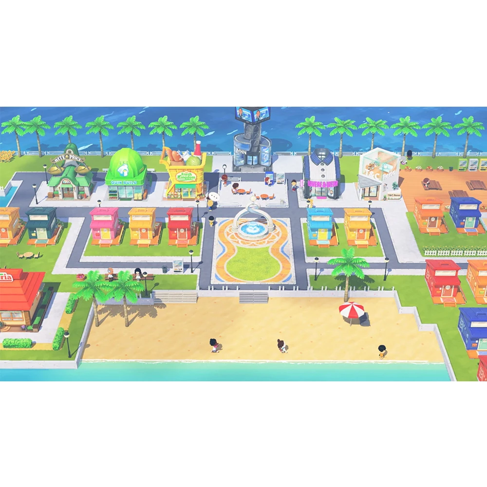 Tomodachi Life ™ Living the Dream - Ofertas de juegos para Nintendo Switch - Soporte para cartuchos de juegos con soporte para múltiples idiomas