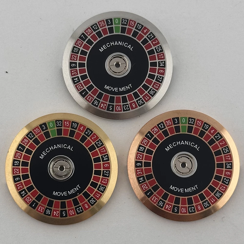 NH35 Movement Watch Automatic Hammer Rotor for Rotor Fits NH34 NH36 NH38 Movement Automatic Rotor Parts