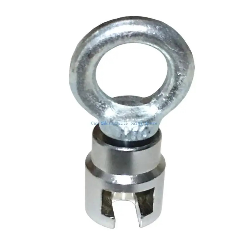 

Y9UC Dent Repair Puller Head Car Dent Pulling Tab Head for Slide Hammer Dent Repair Adapter Car Dent Repairing Tool