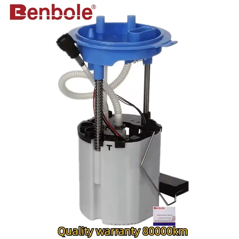 1K0919051DE 1K0919051CN 1K0919051BK 1K0919051BM High Quality Electrical Fuel Pump Assembly for Audi A3 TT VW Golf l4 2.0L