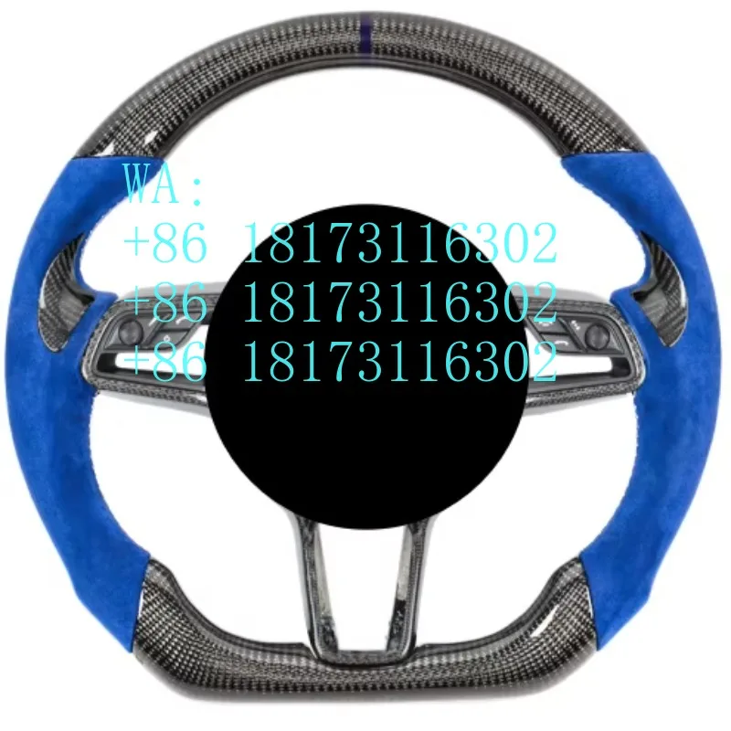 Factory Discounts Factory Customized High Quality Carbon Fiber Car Steering Wheel Panamera Macan 911 718 996 971 992
