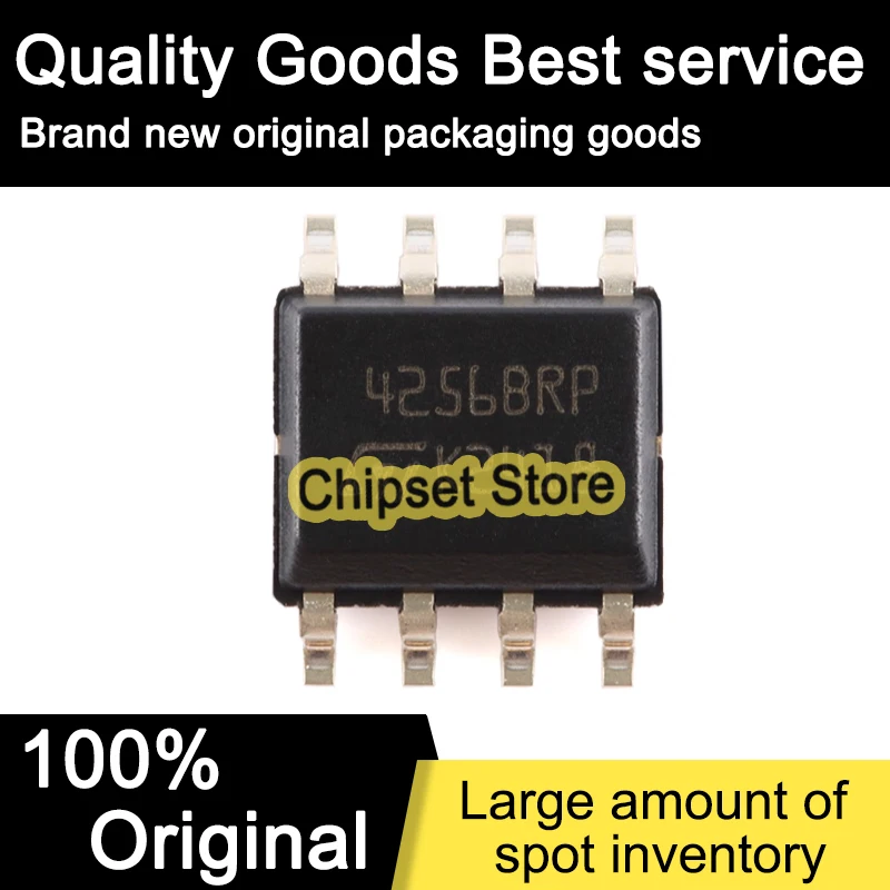 

10pcs M24256-BRMN6TP 4256BRP SOP 100% Brand new