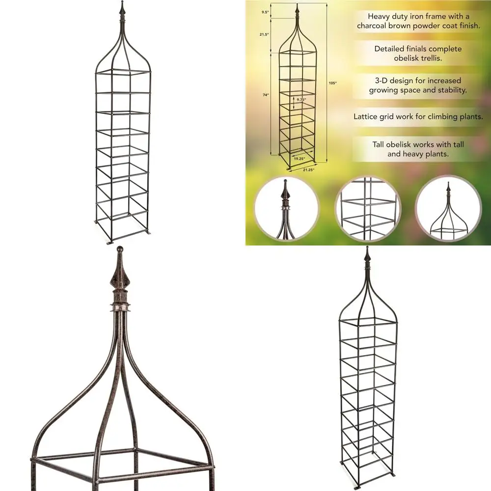 

Высокая металлическая решетка для сада: искусство вертикального двора, атмосферостойкий декор из кованого железа для вьющихся растений и роз