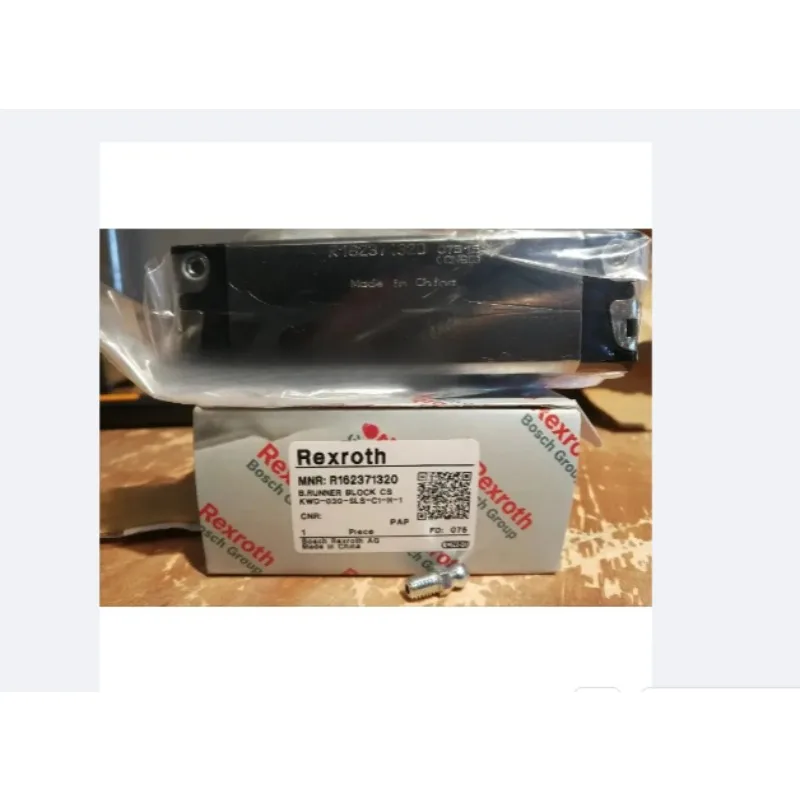 Linear guide slider R162371320 R162371420 R162372320 Narrow long slider, mechanical guide accessories