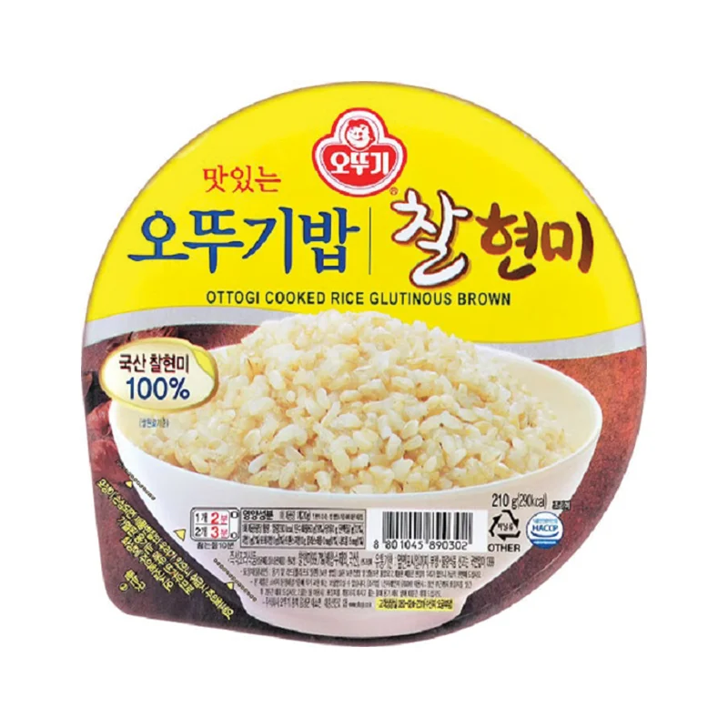 210g X12 pot of Ottogi Rice