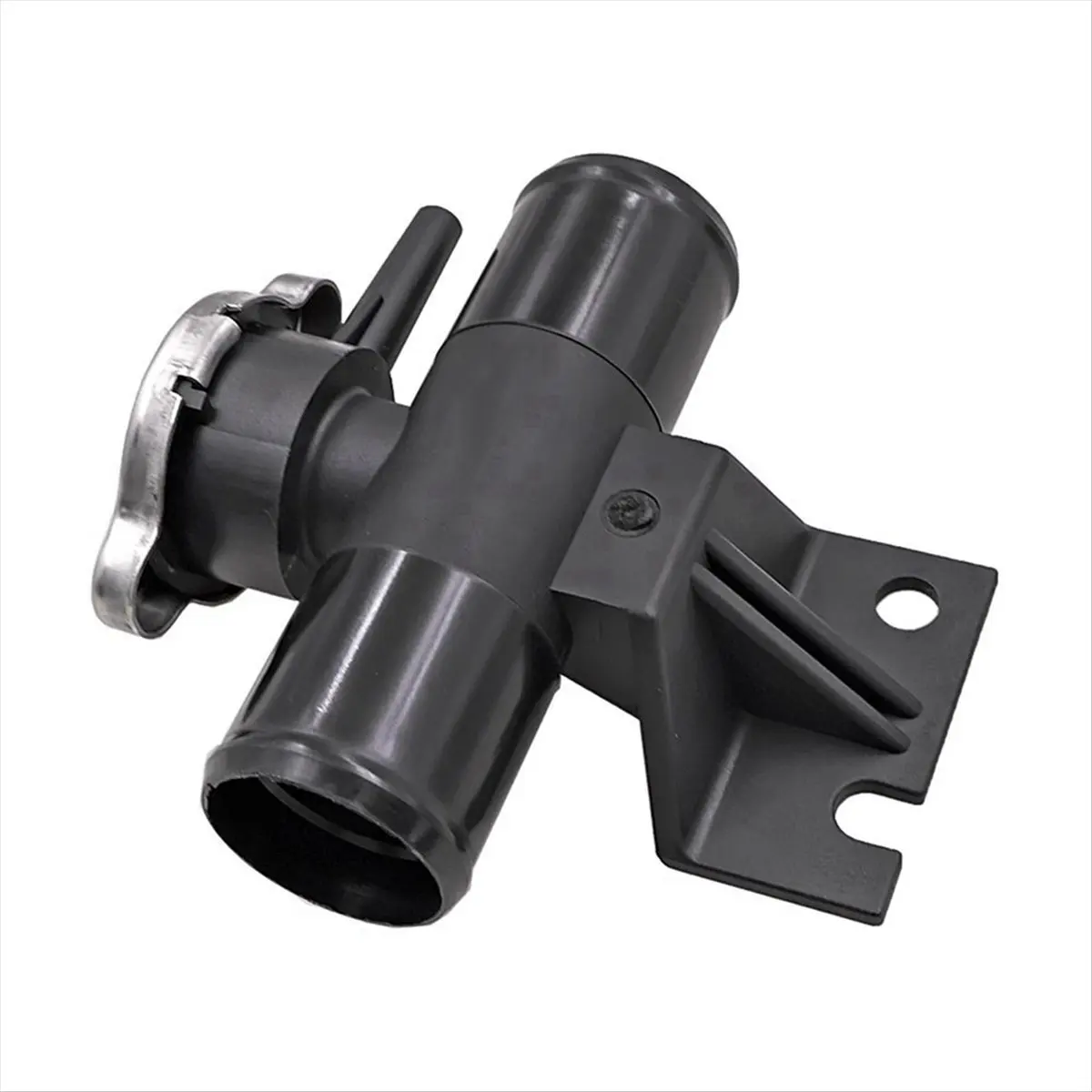 #20H (Plastic)Radiator Neck Filling W/ Cap Water Hose Connector for Mitsubishi,Automotive Parts & Accessories