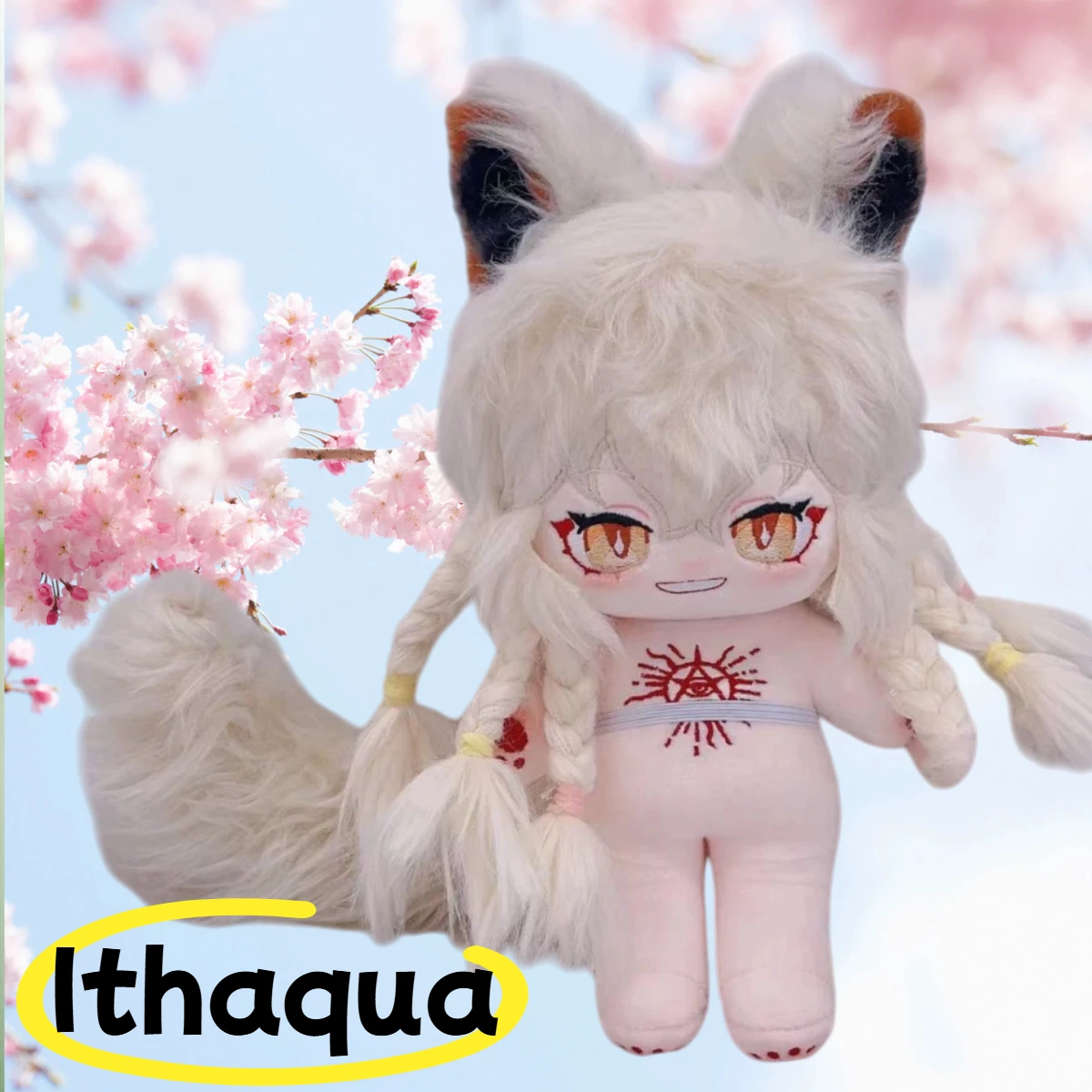 

Плюшевые игрушки Identity V Ithaqua 20 см, детские игрушки, милые косплей-куклы из мягкого хлопка, мультяшные аниме-фигурки в одежде, подарки