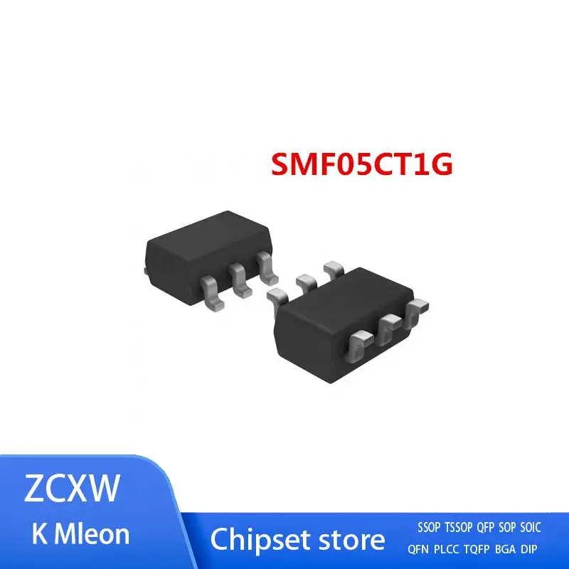 50PCS/LOT    SMF05CT1G SMF05 SMF05C SMF05C.TCT