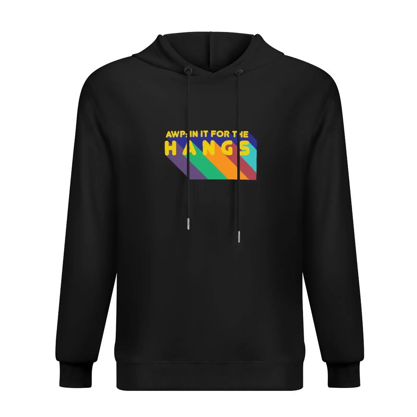 AWP: In It for the Hangs Hoodie autumn korean autumn clothes hooded shirt anime clothes new hoodies and sweatshirts