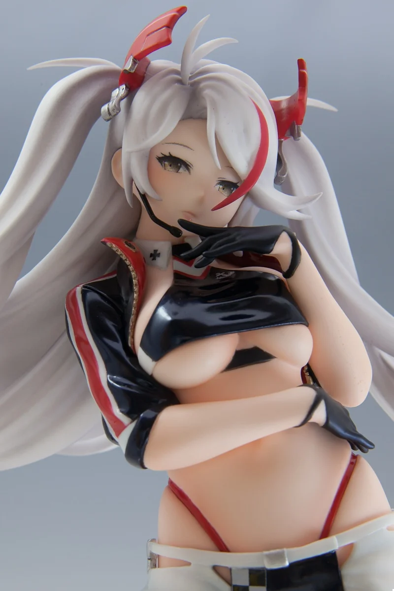 

Resin Figure Kit Prinz Eugen Azur Lane Race Queen プリンツ・オイゲン 1/7 Unpainted Garage Resin Kit Model GK