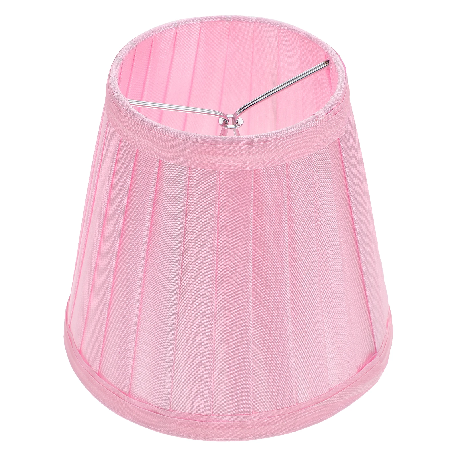 

Elegant Cloth Lampshade Small Vintage Light Cover Dustproof Neuroscience Home Hotel Living Room Accessory