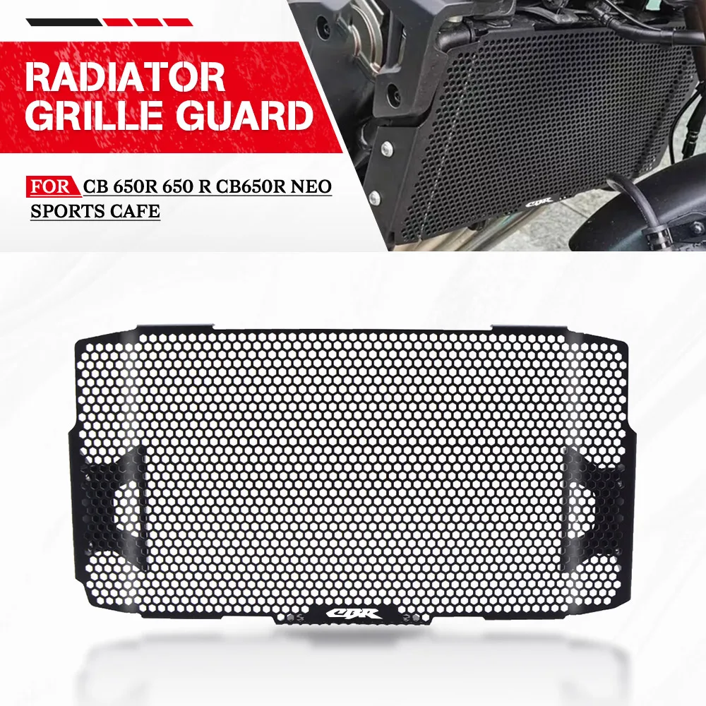

2025-2026 For Honda CB 650R 650 R 2019-2024 Radiator Guard Grille Cover Protector Motorcycle Accessories CB650R Neo Sports Cafe