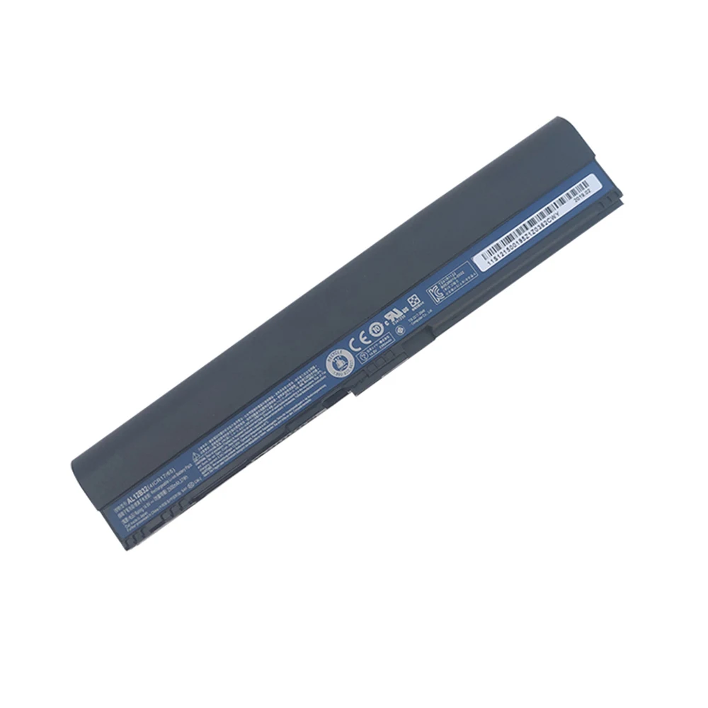 Genuine Original AL12B32 Laptop Battery for Acer Aspire One 725 756 V5-171 B113 B113M AL12X32 AL12A31 AL12B31 AL12B32 2500mah