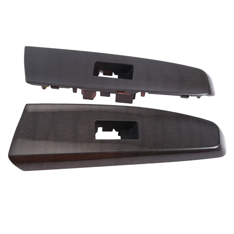 

AASS-1Set/4Pcs Car Door Armrest Switch Trim Panel Parts For Lexus 2010-2017 Window Lift Switch Button Cover 74232-0P040/74231-0P