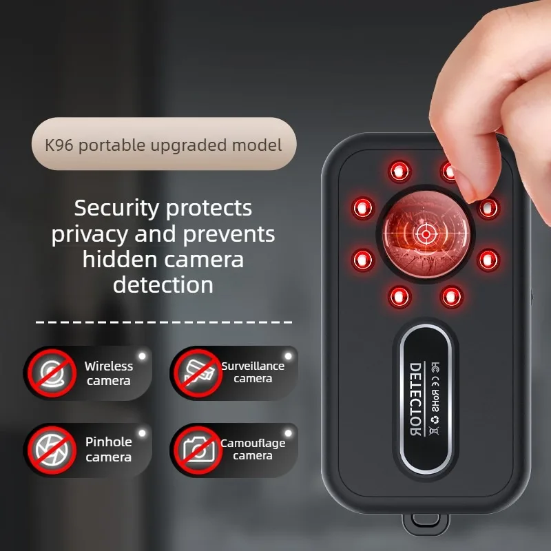 Portable Hidden Camera Detector & Anti-Peeping Privacy Protector