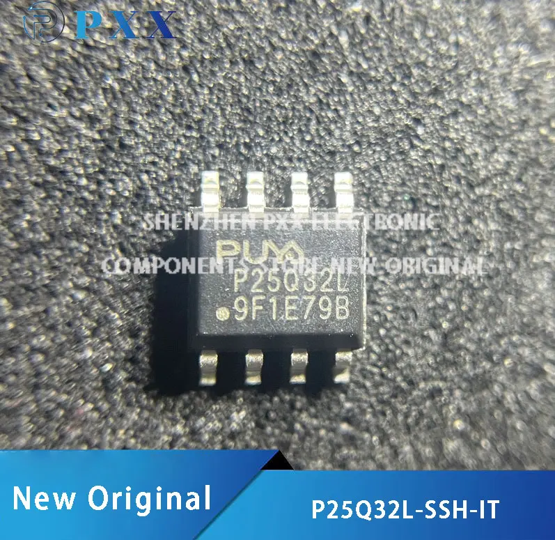 5 قطعة جديد وأصلي ، P25Q32L-SSH-IT P25Q32L طاقة منخفضة للغاية ، ذاكرة فلاش متعددة الإدخال/الإخراج 32 مترًا ، SOP-8