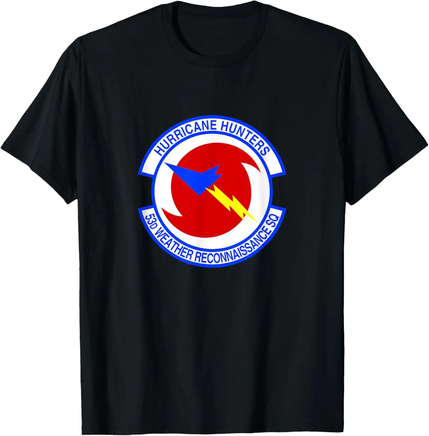 Hurricane Hunters 53d Weather Reconnaissance USAF T-Shirt T-Shirt