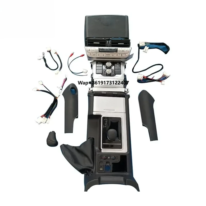 High-Class Complete Interior Auto Modification Parts PRADO 10-18 Upgrade 20 Interior Kit