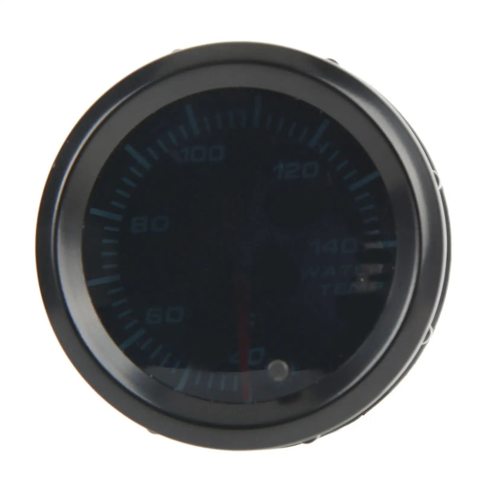 Water Coolant Temperature Gauge Weather Resistant Reliable Water Temp Gauge 52mm/2in LED Accurate for gasoline Modified Models