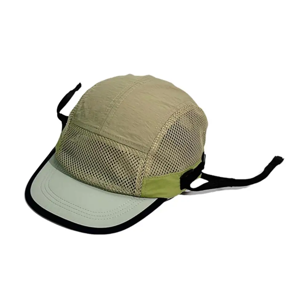 Sporty letnie Anti-Drop Mesh kapelusz surfingowy oddychający szybkoschnący alpinizm słońce kapelusz na zewnątrz ochrona jazda konna wędkarstwo UV