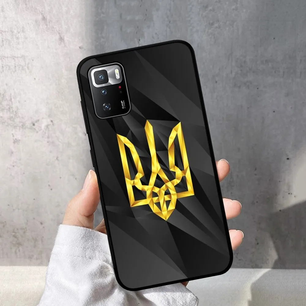 Ukraine Flag Phone Case For Redmi Note 4 X 5 A 6 7 8 Pro T 9 Pro 9S 10 Pro 11 Pro 11S 11Epro PocoM3pro