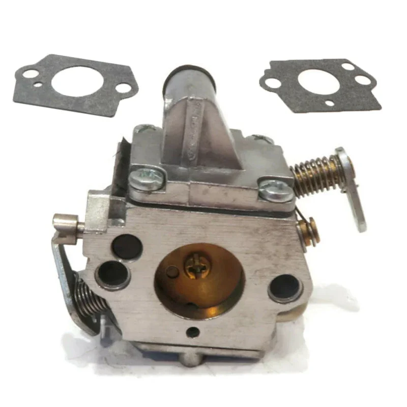 

Practical Yard Garden Carburetor Kit Carburetor kit Chainsaw Parts 017 018 Engine For ZAMA 1130 Gaskets Attachment