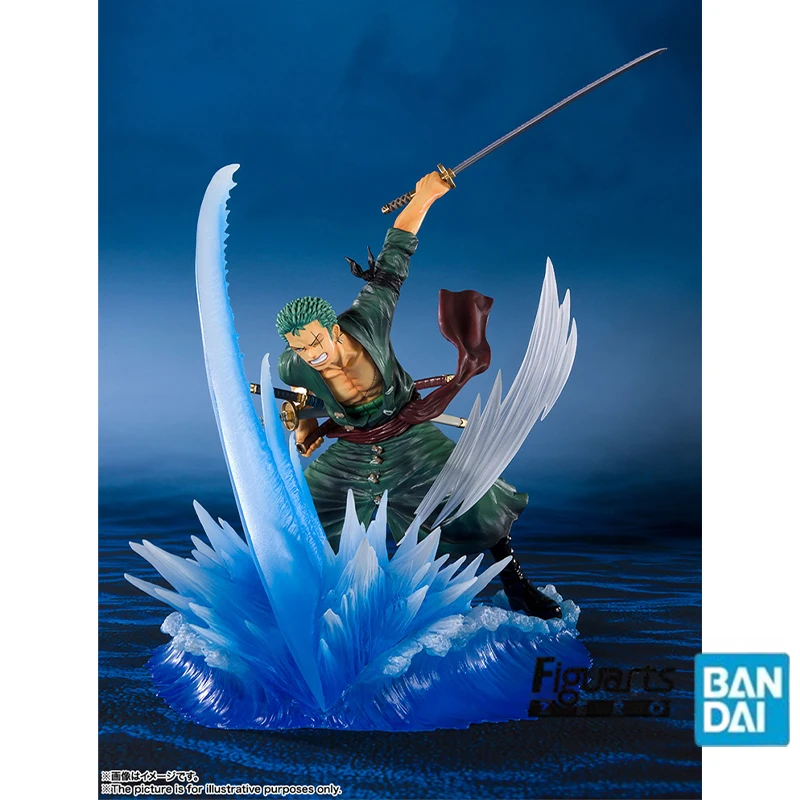 

In Stock Original Figuarts ZERO ONE PIECE Roronoa Zoro EXTRA BATTLE PVC Anime Action Figures Model Collection Toy