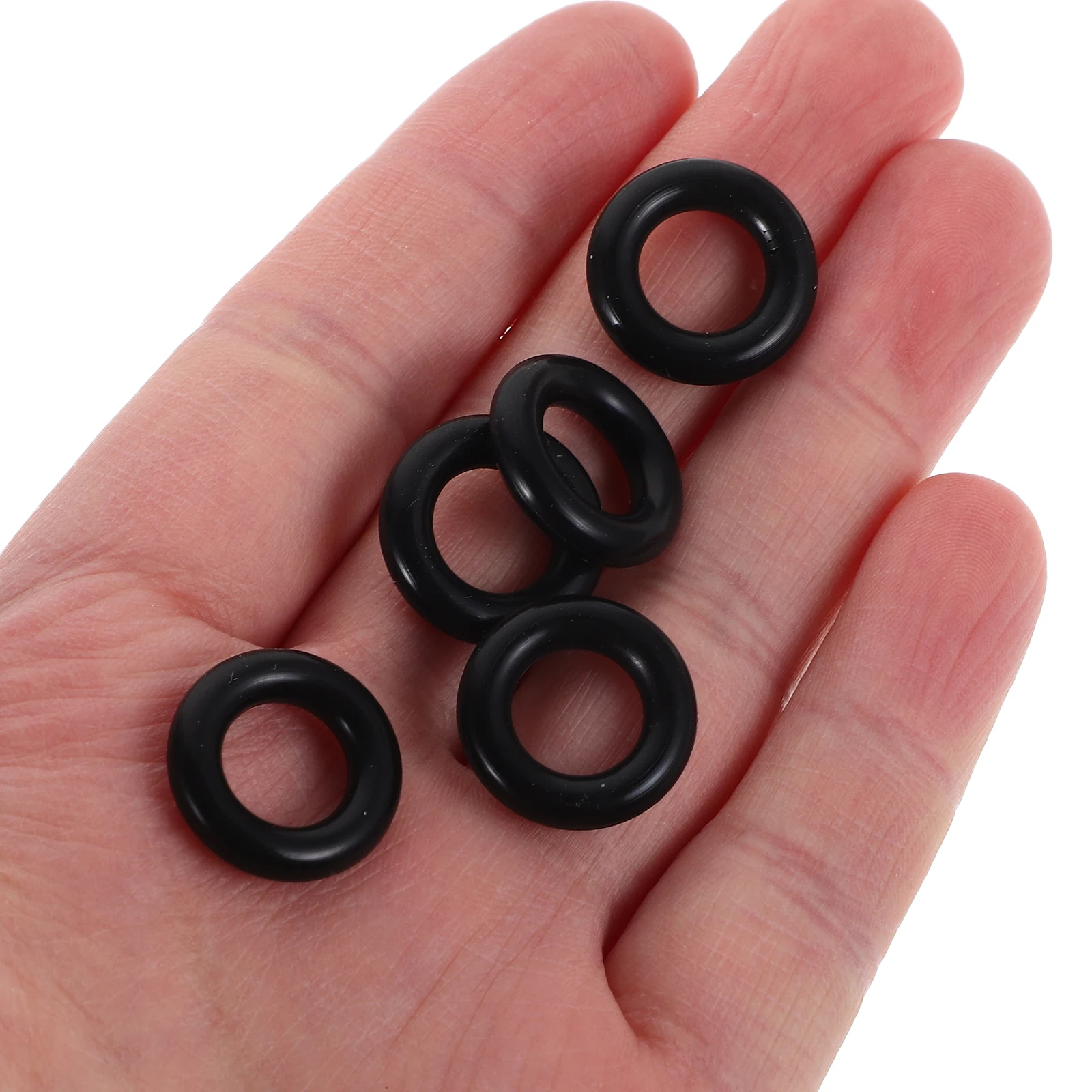 

5pcs Tire Dismantling Machine Seals Rubber Foot Valve Parts Accessories Tire Picker Tools Automotive Repair Replacement