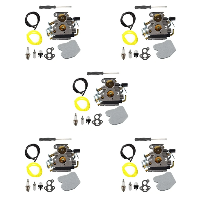 

5X Carburetor For Husqvarna 235 235E 236 240 240E Chainsaw 574719402 545072601