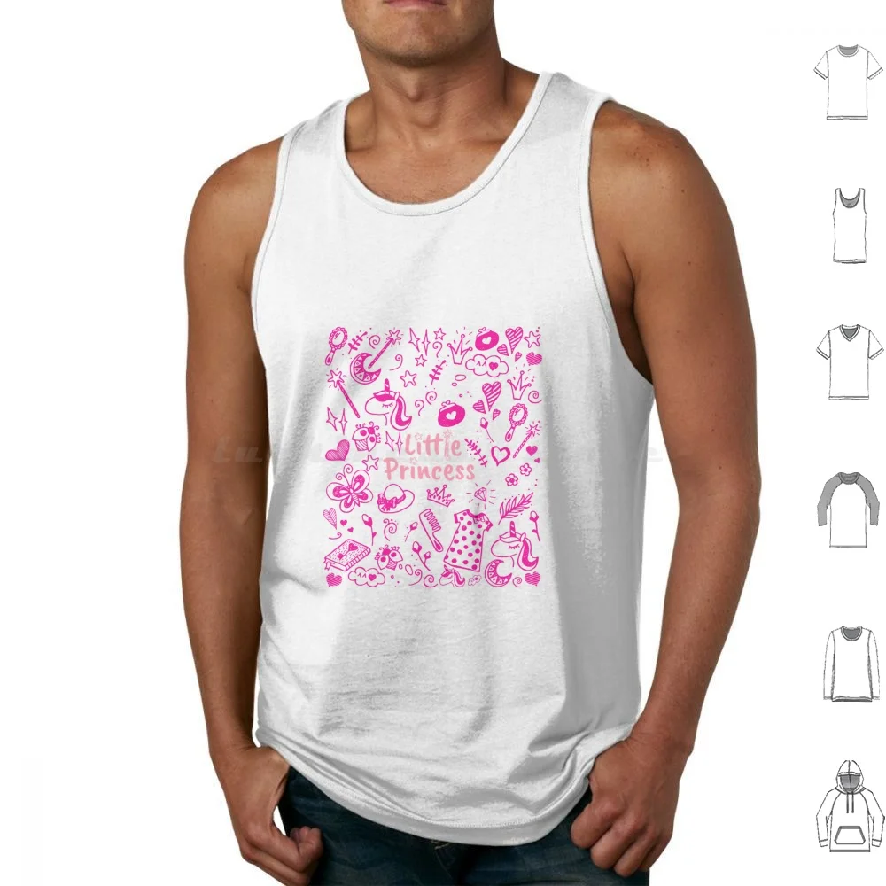 

Pink Little Princess Design For Kids And Adults That Are Kids At Heart. Tank Tops Vest Sleeveless Abdl Pride Adult