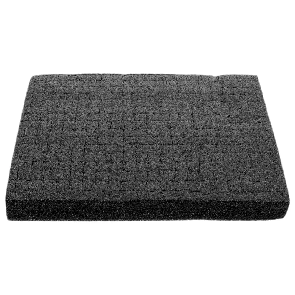 

1 шт. Губчатая вставка для шкатулки для украшений 30x20 см, пенопластовая подкладка для хранения колец и серег, органайзер с несколькими отделениями, вкладыш для футляра