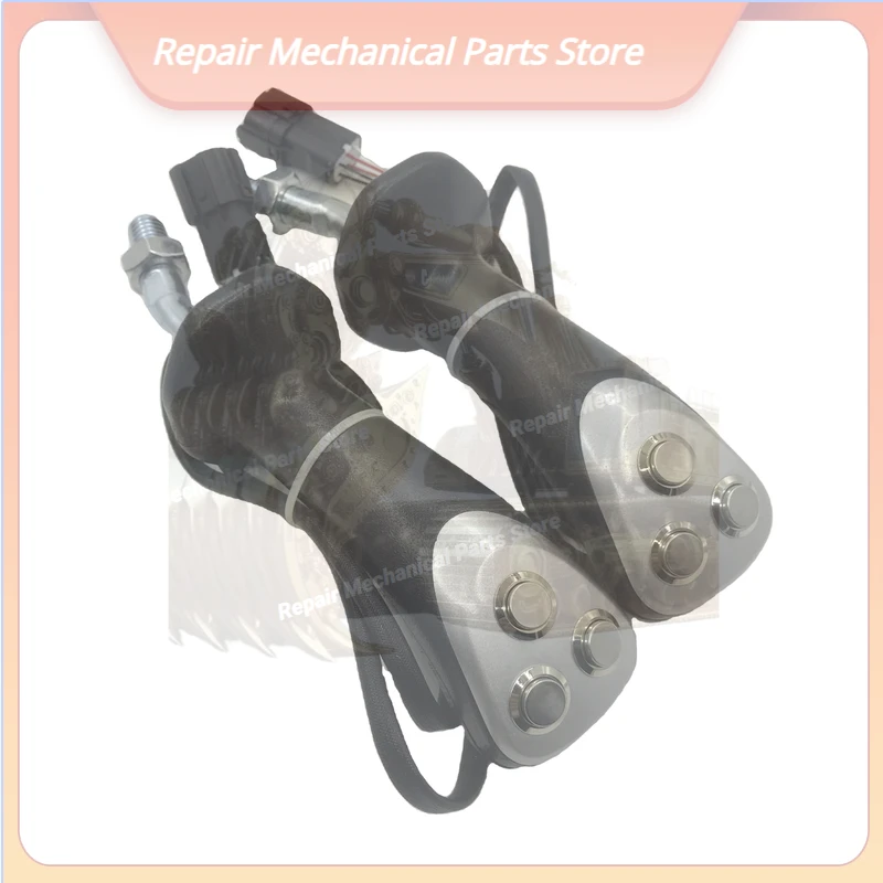 Excavator Parts Joystick Handle/Manipulation Handle with 3 Buttons Joystick
