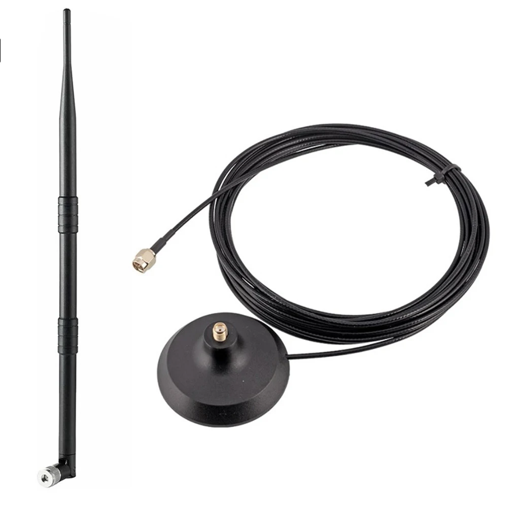 

Indoor Use Hotspot Miner Installation 5.8dBi Indoor Antenna ABS Material Copper Material Heavy Duty Magnetic Base