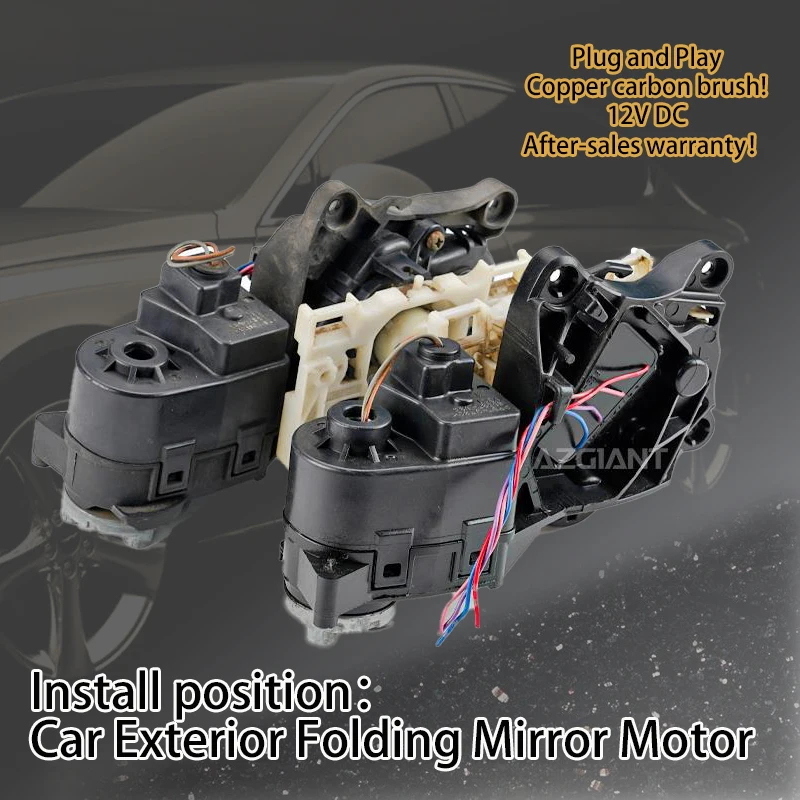 

AZGIANT For Subaru BRZ 2011-2020 Car Door Side Mirror Electric Fold 12V DC Motor LHD / RHD Module original spare parts