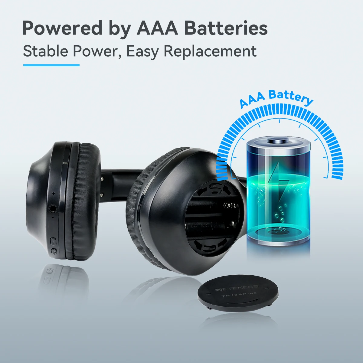 Retekess TR104 FM-гарнитура Радиоприемник для наушников для конференц-поезда Церковный перевод Система синхронного перевода