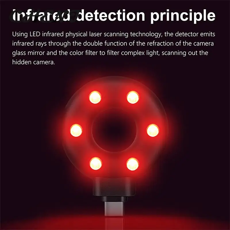 1 шт., детектор противоугонной камеры